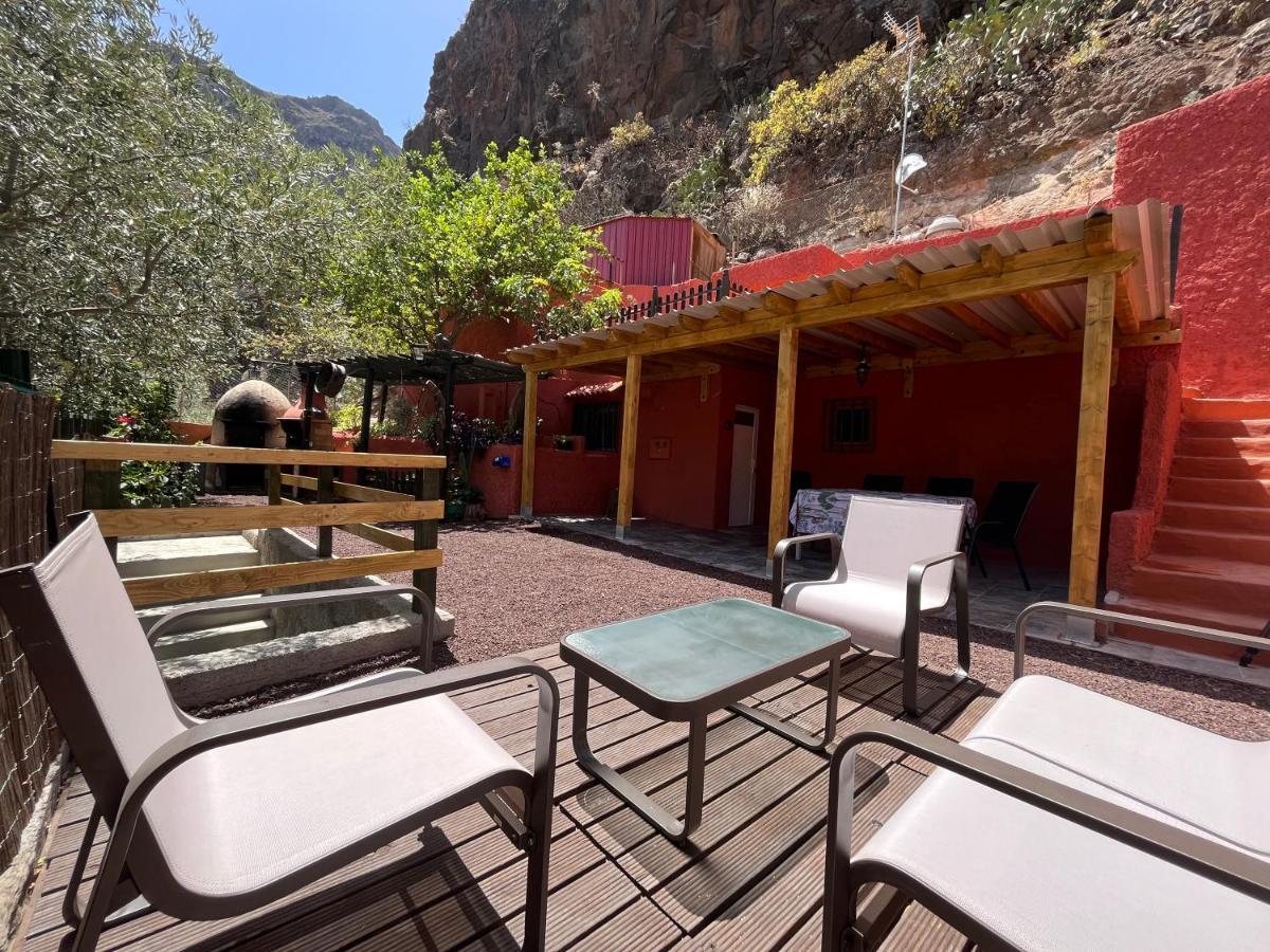 Casa Rural Guayadeque Ca'Juani Ingenio Exteriör bild