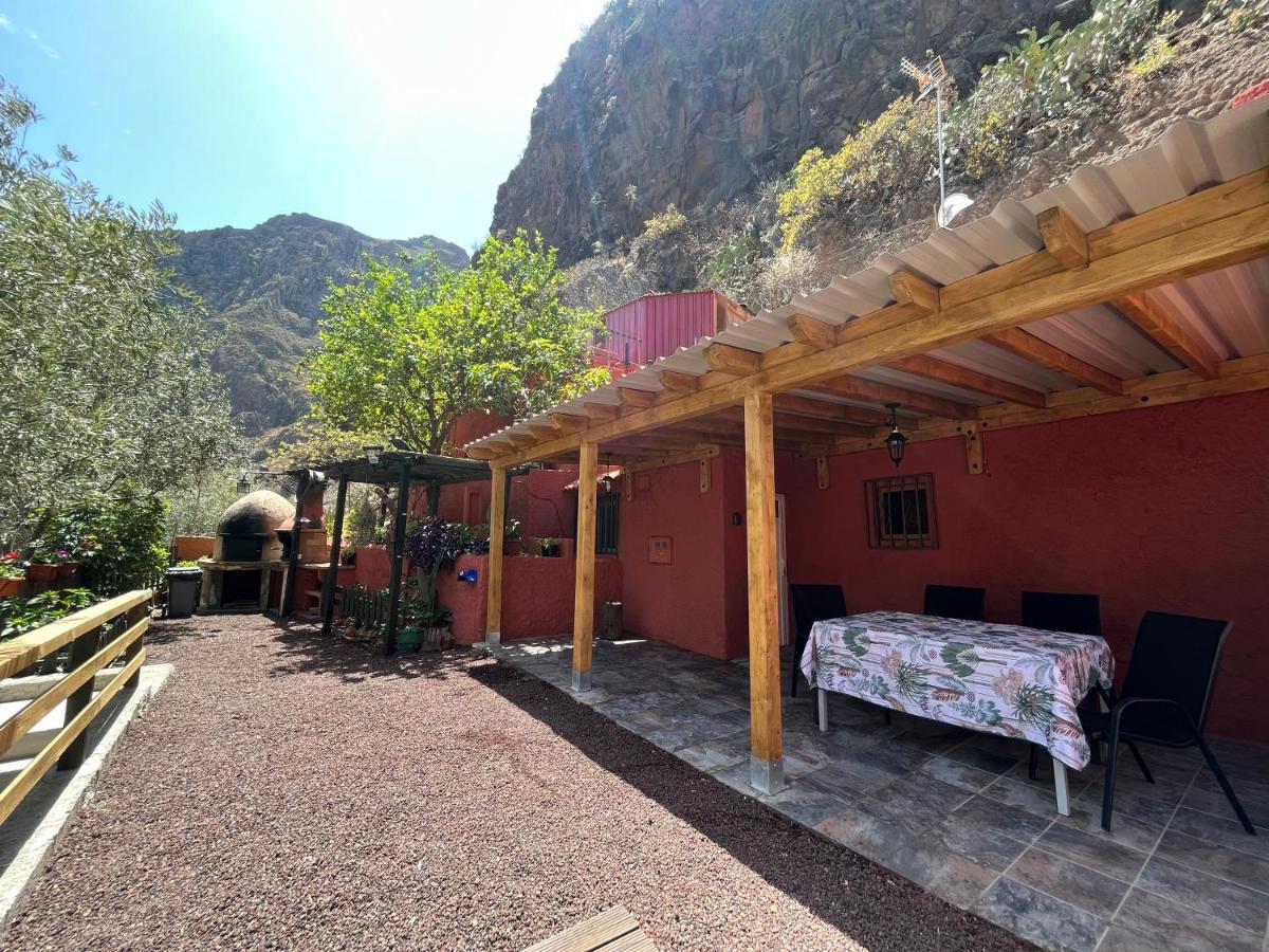 Casa Rural Guayadeque Ca'Juani Ingenio Exteriör bild