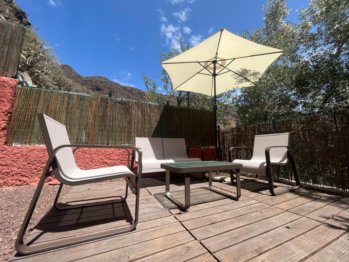 Casa Rural Guayadeque Ca'Juani Ingenio Exteriör bild