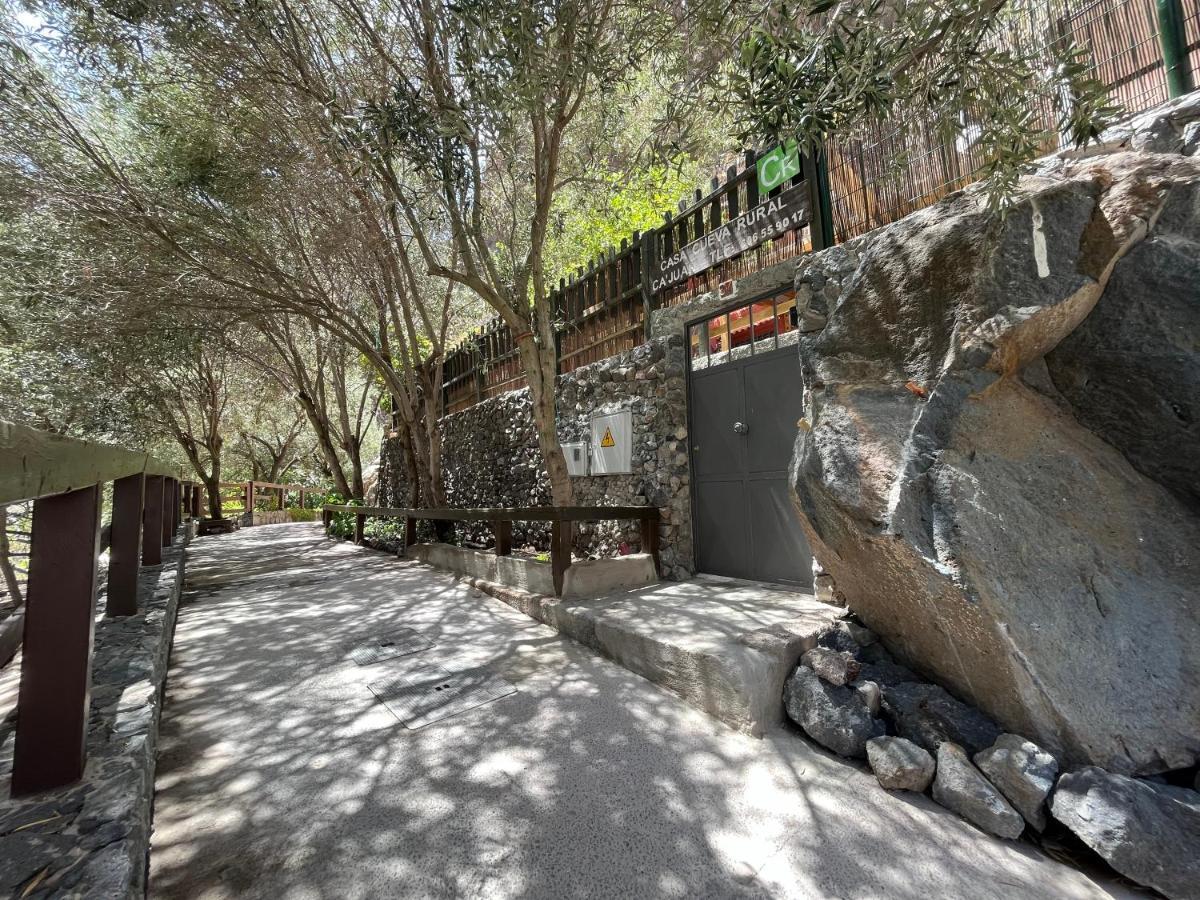 Casa Rural Guayadeque Ca'Juani Ingenio Exteriör bild