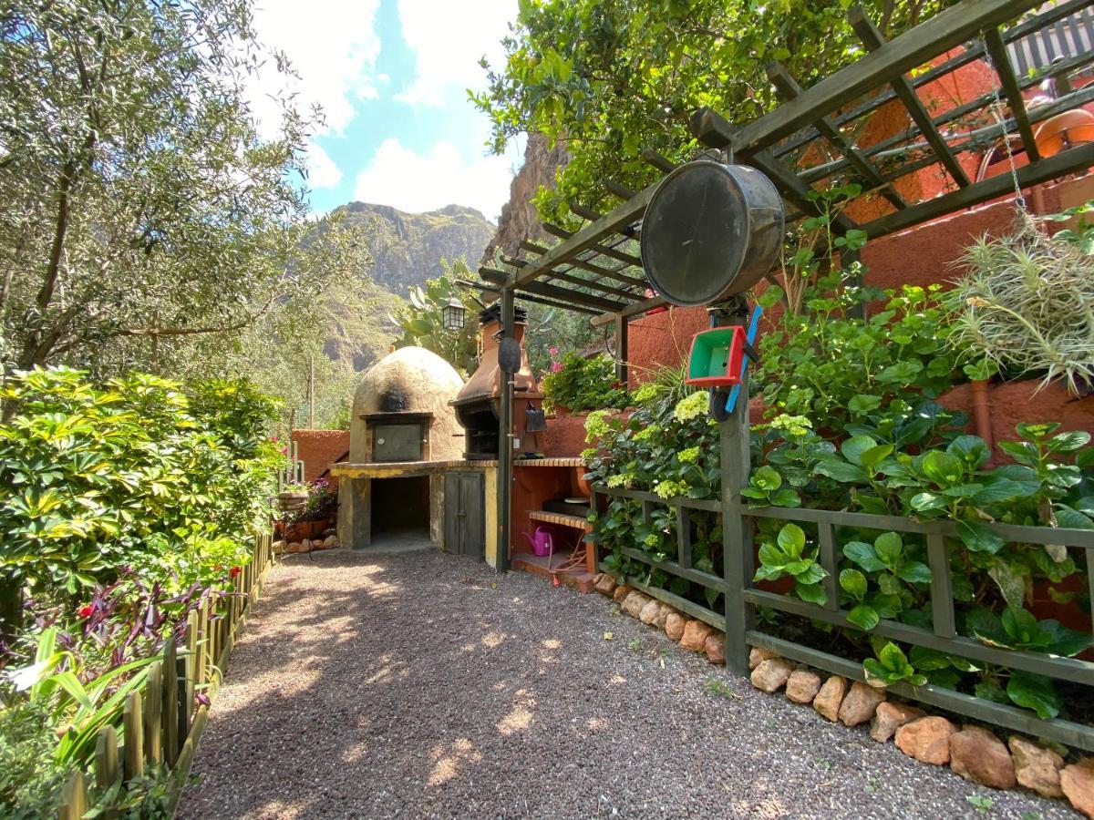 Casa Rural Guayadeque Ca'Juani Ingenio Exteriör bild